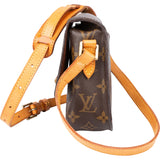 Louis Vuitton Canvas Monogram Saint Cloud PM Crossbody Bag