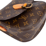 Louis Vuitton Canvas Monogram Saint Cloud PM Crossbody Bag