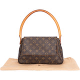 Louis Vuitton Canvas Monogram Looping PM Handbag