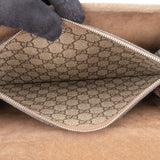 Gucci GG Monogram Bee Dionysus Shoulder Bag