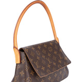 Louis Vuitton Canvas Monogram Looping PM Handbag