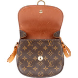 Louis Vuitton Canvas Monogram Saint Cloud PM Crossbody Bag