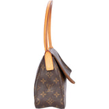 Louis Vuitton Canvas Monogram Looping PM Handbag