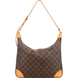 Louis Vuitton Canvas Monogram Boulogne Crossbody Bag