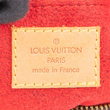 Louis Vuitton Canvas Monogram Croissant PM Handbag