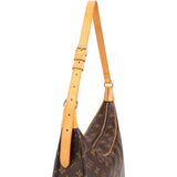 Louis Vuitton Canvas Monogram Boulogne Crossbody Bag