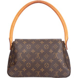 Louis Vuitton Canvas Monogram Looping PM Handbag