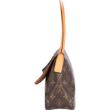 Louis Vuitton Canvas Monogram Looping PM Handbag