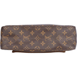 Louis Vuitton Canvas Monogram Looping PM Handbag