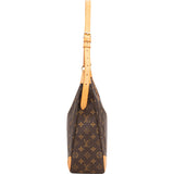 Louis Vuitton Canvas Monogram Boulogne Crossbody Bag