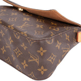 Louis Vuitton Canvas Monogram Looping PM Handbag