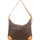 Louis Vuitton Canvas Monogram Boulogne Crossbody Bag