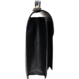 Louis Vuitton Noir Epi Leather Monceau Handbag