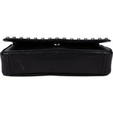 Prada Bicolor Leather Glace Crossbody Bag