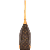 Louis Vuitton Canvas Monogram Boulogne Crossbody Bag