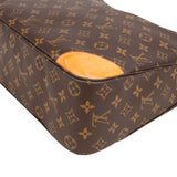 Louis Vuitton Canvas Monogram Boulogne Crossbody Bag
