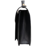 Louis Vuitton Noir Epi Leather Monceau Handbag