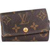 Louis Vuitton Monogram Canvas Keyholder