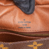 Louis Vuitton Canvas Monogram Boulogne Crossbody Bag