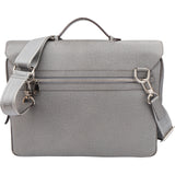 Louis Vuitton Grey Taiga Leather Vassili PM Business Handbag