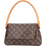 Louis Vuitton Canvas Monogram Looping PM Handbag