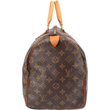 Louis Vuitton Canvas Monogram Speedy 40 Handbag