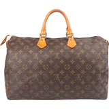 Louis Vuitton Canvas Monogram Speedy 40 Handbag