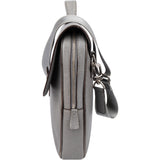 Louis Vuitton Grey Taiga Leather Vassili PM Business Handbag