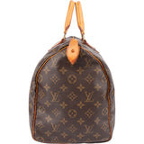Louis Vuitton Canvas Monogram Speedy 40 Handbag