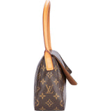 Louis Vuitton Canvas Monogram Looping PM Handbag