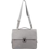 Louis Vuitton Grey Taiga Leather Vassili PM Business Handbag