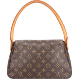 Louis Vuitton Canvas Monogram Looping PM Handbag