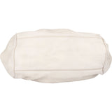 Gucci White Leather Sukey Handbag