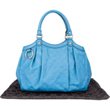 Gucci Leather GG Monogram Sukey Handbag