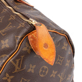 Louis Vuitton Canvas Monogram Speedy 40 Handbag