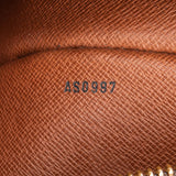 Louis Vuitton Canvas Monogram Boulogne Crossbody Bag