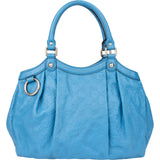 Gucci Leather GG Monogram Sukey Handbag