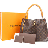 Louis Vuitton Canvas Monogram Gaia Handbag