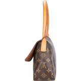 Louis Vuitton Canvas Monogram Looping PM Handbag