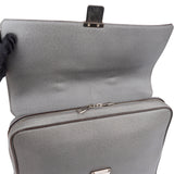 Louis Vuitton Grey Taiga Leather Vassili PM Business Handbag