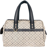 Louis Vuitton Mini Lin Monogram Josephine GM Handbag