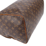 Louis Vuitton Canvas Monogram Speedy 40 Handbag
