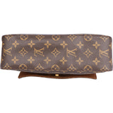 Louis Vuitton Canvas Monogram Looping PM Handbag