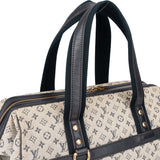 Louis Vuitton Mini Lin Monogram Josephine GM Handbag