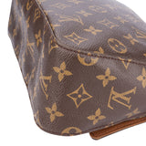 Louis Vuitton Canvas Monogram Looping PM Handbag