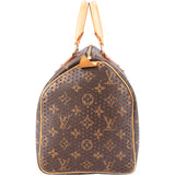 Louis Vuitton Perforated Canvas Monogram Speedy 30 Handbag