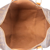 Louis Vuitton Canvas Monogram Speedy 40 Handbag