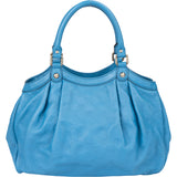 Gucci Leather GG Monogram Sukey Handbag
