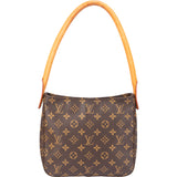 Louis Vuitton Canvas Monogram Looping MM Shoulder Bag