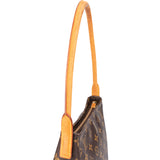 Louis Vuitton Canvas Monogram Looping MM Shoulder Bag